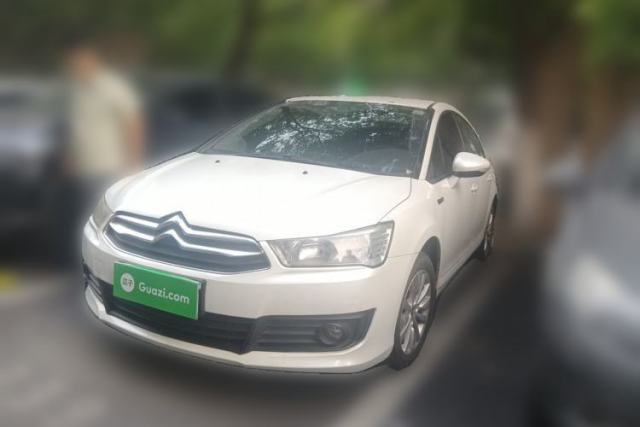 Used Citroen C-Quatre 2016 Classic Sedan 1.6L Manual - Premium Version
