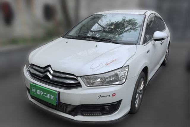 Used Citroen C-Quatre 2016 Classic Sedan 1.6L Manual - Premium Version