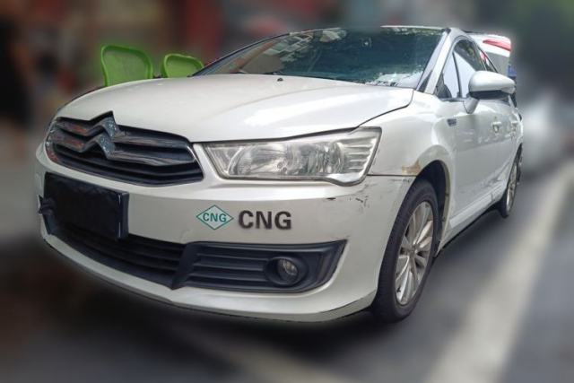 Used Citroen C-Quatre 2016 Classic Sedan 1.6L Manual CNG