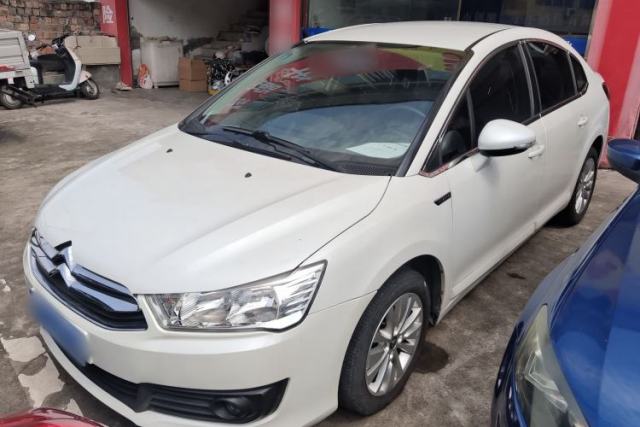 Used Citroen C-Quatre 2016 Classic Sedan 1.6L Manual - Premium Version