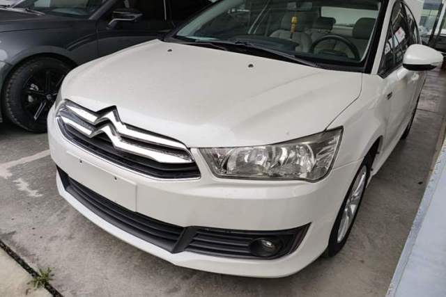 Used Citroen C-Quatre 2016 Classic Sedan 1.6L Automatic Prestige Model