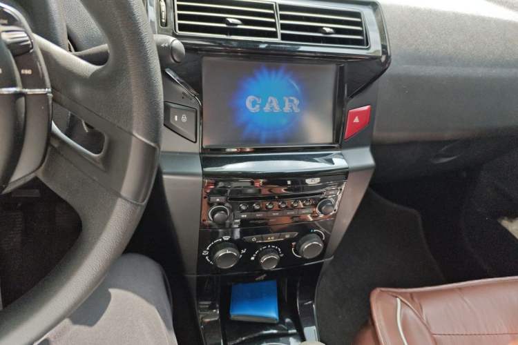 Used Citroen C-Quatre 2016 Classic Sedan 1.6L Manual - Premium Version Audio And AC Panel