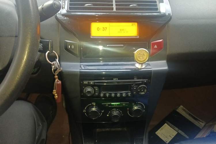 Used Citroen C-Quatre 2016 Classic Sedan 1.6L Manual - Premium Version Audio And AC Panel
