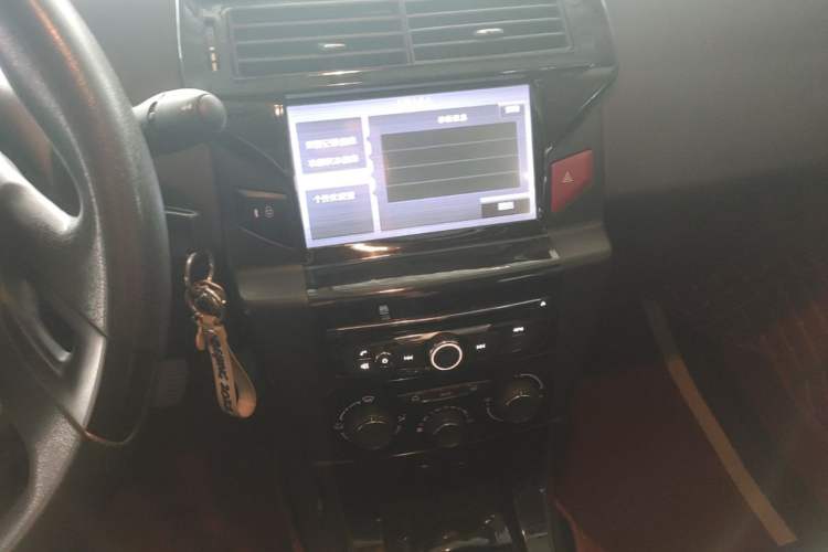 Used Citroen C-Quatre 2016 Classic Sedan 1.6L Manual - Premium Version Audio And AC Panel