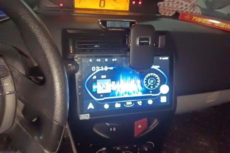 Used Citroen C-Quatre 2016 Classic Sedan 1.6L Automatic Prestige Model Audio And AC Panel