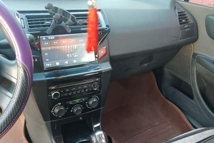 Used Citroen C-Quatre 2016 Classic Sedan 1.6L Manual - Premium Version Audio And AC Panel