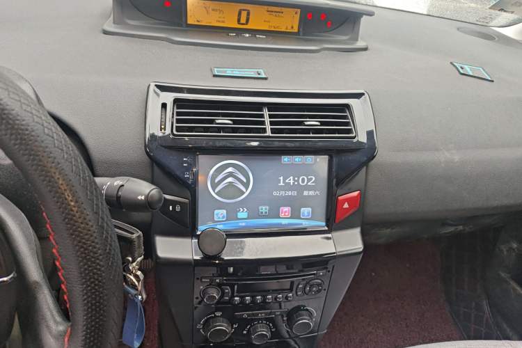 Used Citroen C-Quatre 2016 Classic Sedan 1.6L Manual - Premium Version Audio And AC Panel