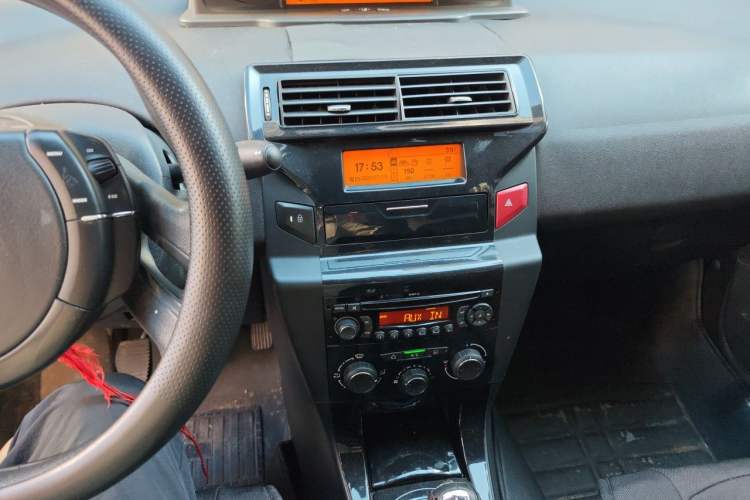 Used Citroen C-Quatre 2016 Classic Sedan 1.6L Manual - Premium Version Audio And AC Panel