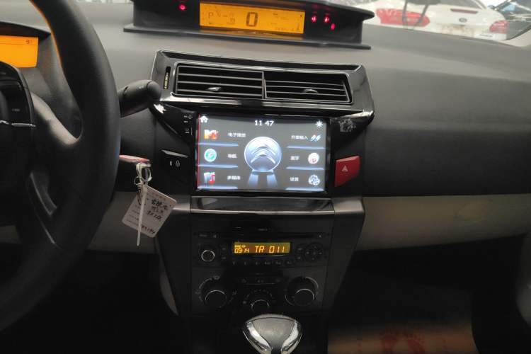 Used Citroen C-Quatre 2016 Classic Sedan 1.6L Automatic Prestige Model Audio And AC Panel