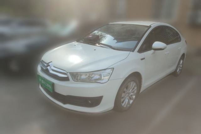 Used Citroen C-Quatre 2016 Classic Sedan 1.6L Manual - Premium Version