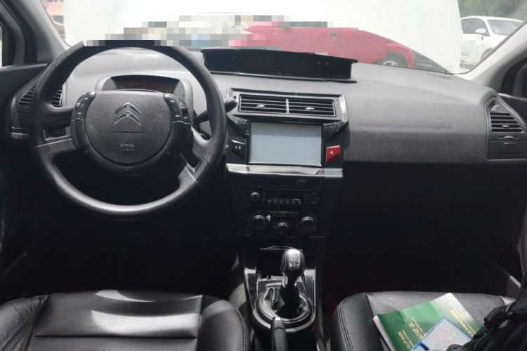 Used Citroen C-Quatre 2016 Classic Sedan 1.6L Manual - Premium Version Center Console