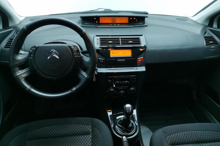 Used Citroen C-Quatre 2016 Classic Sedan 1.6L Manual - Premium Version Center Console
