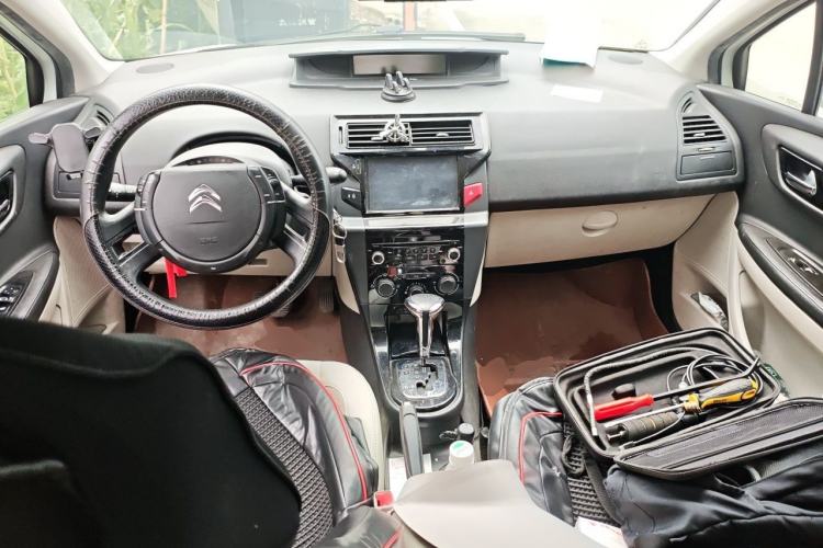 Used Citroen C-Quatre 2016 Classic Sedan 1.6L Automatic Prestige Model Center Console
