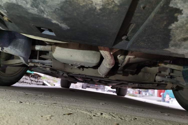Used Citroen C-Quatre 2016 Classic Sedan 1.6L Manual CNG Chassis Front