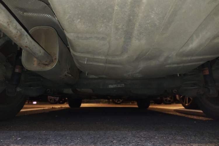 Used Citroen C-Quatre 2016 Classic Sedan 1.6L Manual CNG Chassis Rear