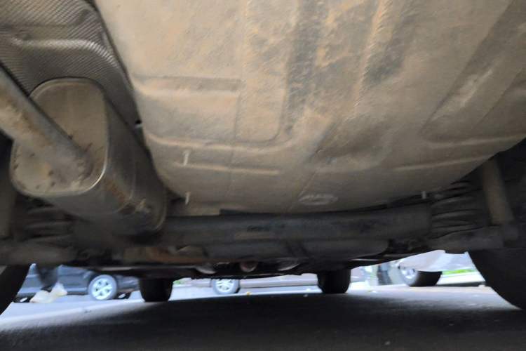 Used Citroen C-Quatre 2016 Classic Sedan 1.6L Manual CNG Chassis Rear