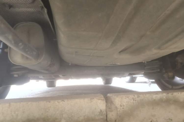 Used Citroen C-Quatre 2016 Classic Sedan 1.6L Manual - Premium Version Chassis Rear