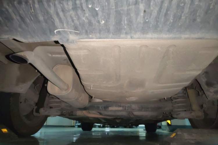 Used Citroen C-Quatre 2016 Classic Sedan 1.6L Automatic Prestige Model Chassis Rear