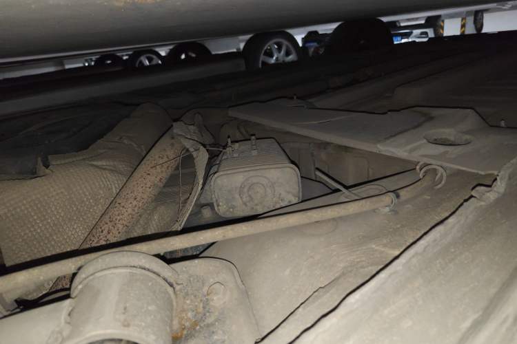 Used Citroen C-Quatre 2016 Classic Sedan 1.6L Manual - Premium Version Chassis Rear Left