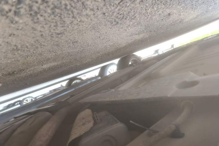 Used Citroen C-Quatre 2016 Classic Sedan 1.6L Manual - Premium Version Chassis Rear Left