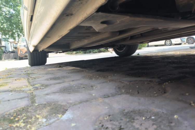 Used Citroen C-Quatre 2016 Classic Sedan 1.6L Automatic Prestige Model Chassis Rear Left