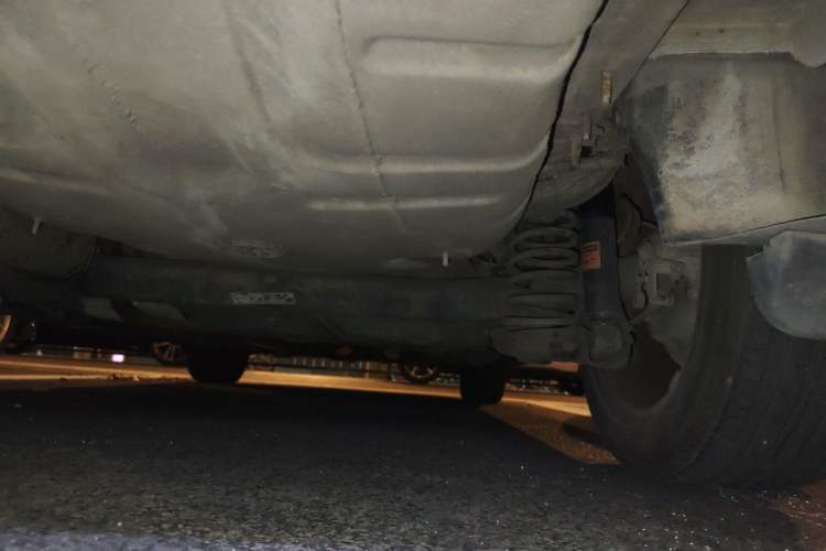 Used Citroen C-Quatre 2016 Classic Sedan 1.6L Manual CNG Chassis Rear Right