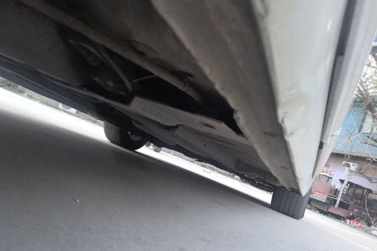 Used Citroen C-Quatre 2016 Classic Sedan 1.6L Automatic Prestige Model Chassis Rear Right