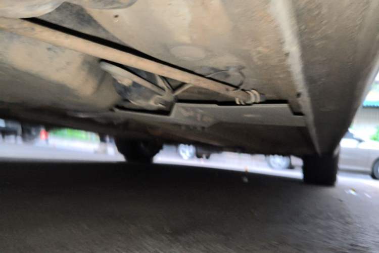 Used Citroen C-Quatre 2016 Classic Sedan 1.6L Manual CNG Chassis Rear Right