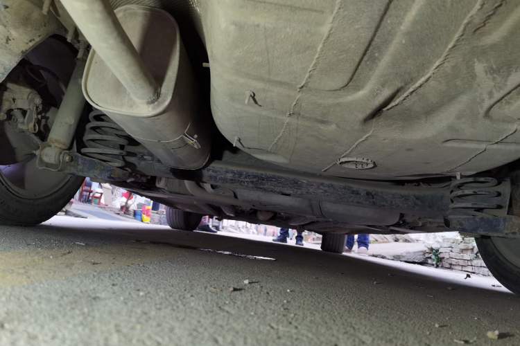 Used Citroen C-Quatre 2016 Classic Sedan 1.6L Manual CNG Chassis Rear