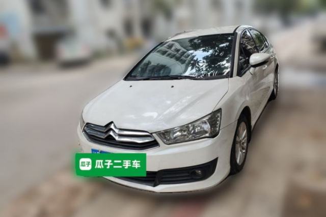Used Citroen C-Quatre 2016 Classic Sedan 1.6L Manual - Premium Version