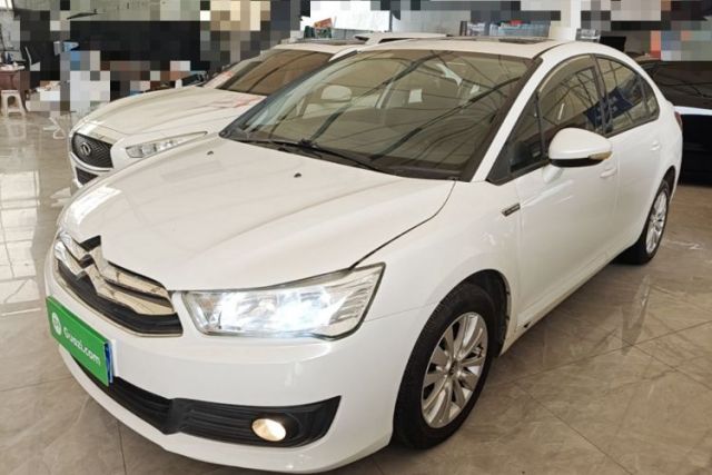 Used Citroen C-Quatre 2016 Classic Sedan 1.6L Manual - Premium Version