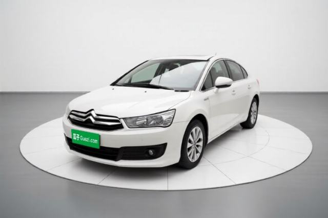 Used Citroen C-Quatre 2016 Classic Sedan 1.6L Manual - Premium Version