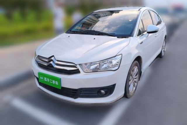 Used Citroen C-Quatre 2016 Classic Sedan 1.6L Manual - Premium Version