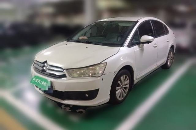 Used Citroen C-Quatre 2016 Classic Sedan 1.6L Automatic Prestige Model