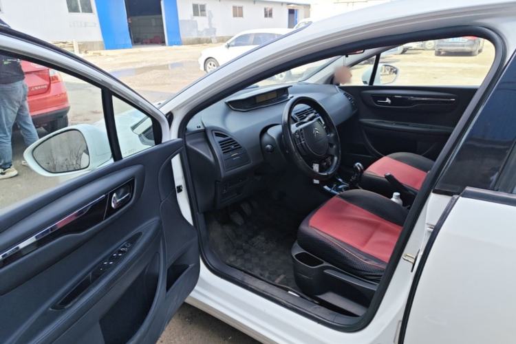 Used Citroen C-Quatre 2016 Classic Sedan 1.6L Manual - Premium Version Driver Seat