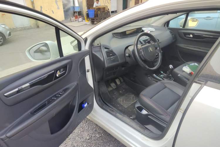 Used Citroen C-Quatre 2016 Classic Sedan 1.6L Manual - Premium Version Driver Seat