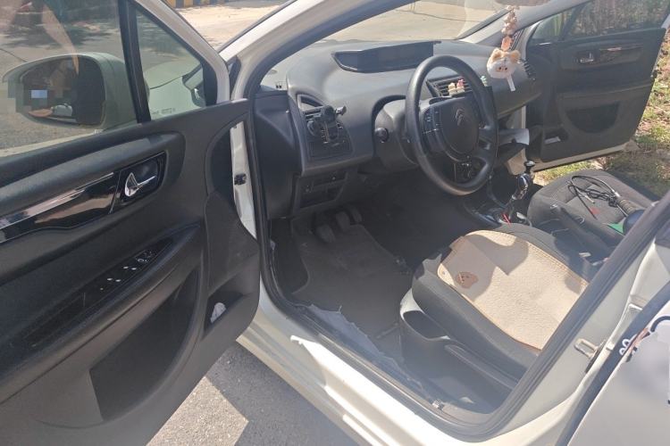 Used Citroen C-Quatre 2016 Classic Sedan 1.6L Manual - Premium Version Driver Seat
