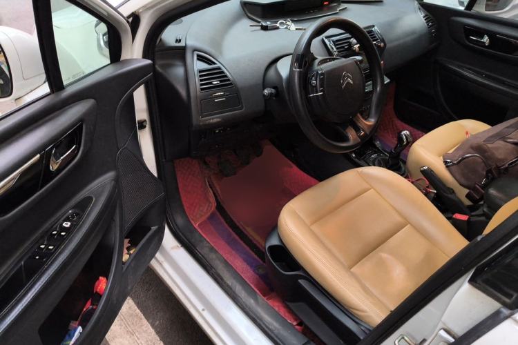 Used Citroen C-Quatre 2016 Classic Sedan 1.6L Manual CNG Driver Seat