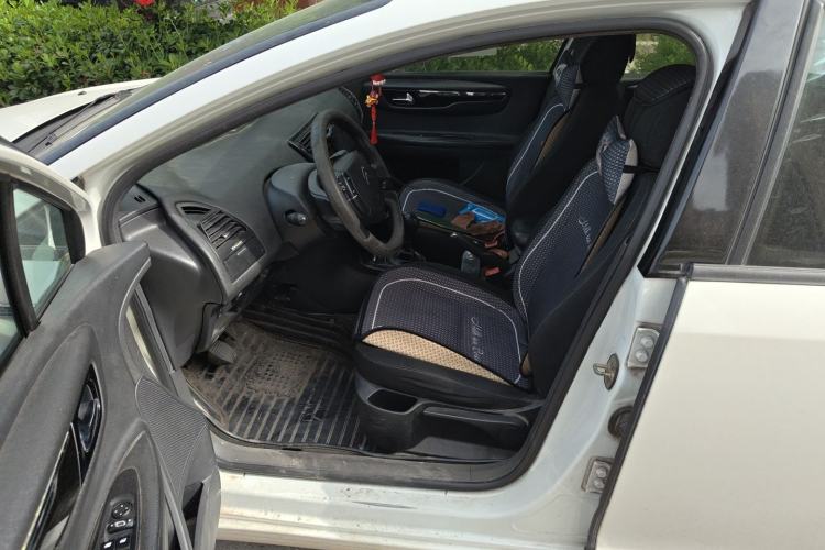 Used Citroen C-Quatre 2016 Classic Sedan 1.6L Manual - Premium Version Driver Seat