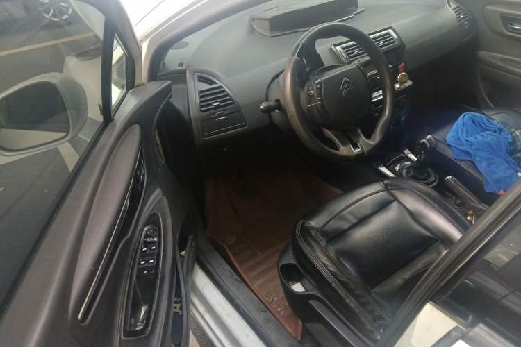 Used Citroen C-Quatre 2016 Classic Sedan 1.6L Manual - Premium Version Driver Seat