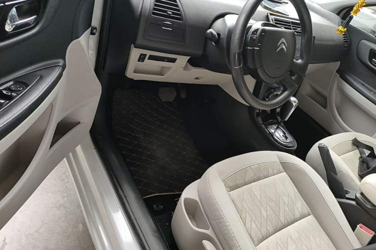 Used Citroen C-Quatre 2016 Classic Sedan 1.6L Automatic Prestige Model Driver Seat