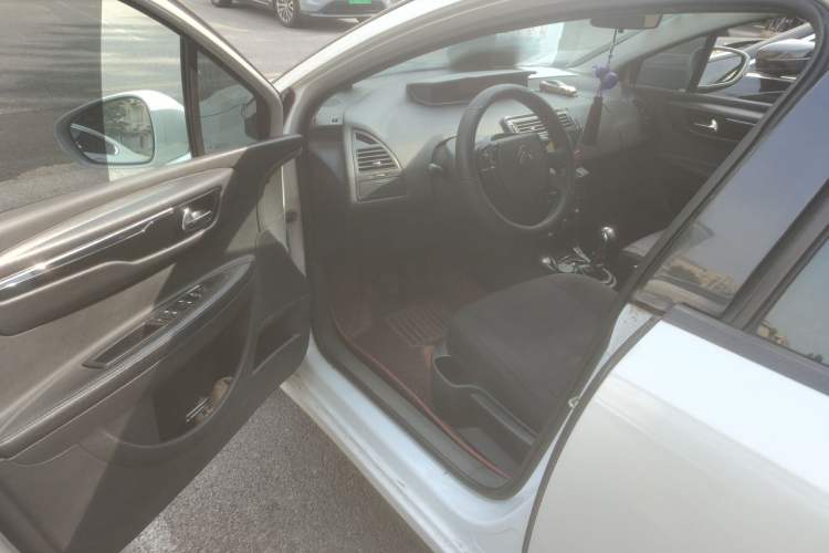 Used Citroen C-Quatre 2016 Classic Sedan 1.6L Manual - Premium Version Driver Seat