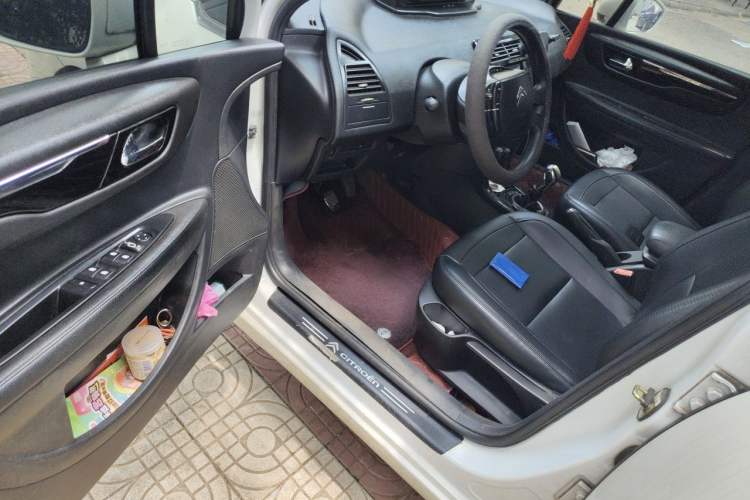 Used Citroen C-Quatre 2016 Classic Sedan 1.6L Manual - Premium Version Driver Seat