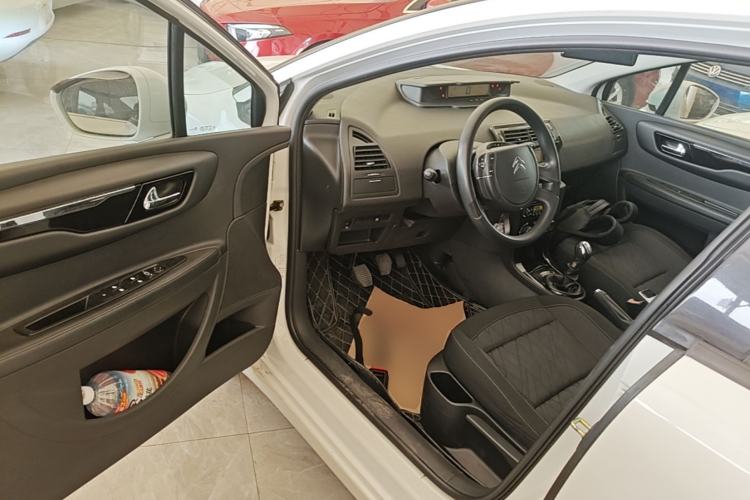 Used Citroen C-Quatre 2016 Classic Sedan 1.6L Manual - Premium Version Driver Seat