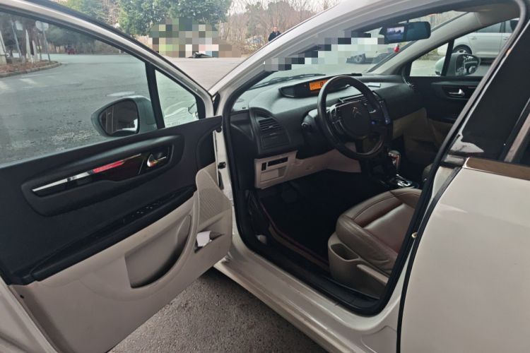 Used Citroen C-Quatre 2016 Classic Sedan 1.6L Automatic Prestige Model Driver Seat