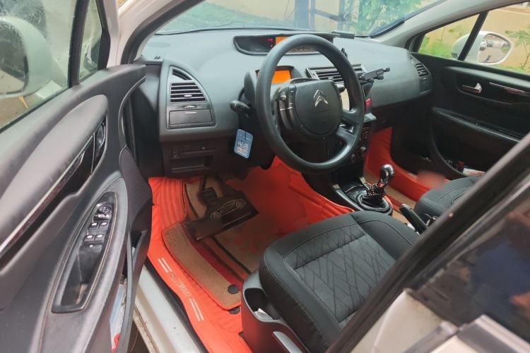 Used Citroen C-Quatre 2016 Classic Sedan 1.6L Manual - Premium Version Driver Seat