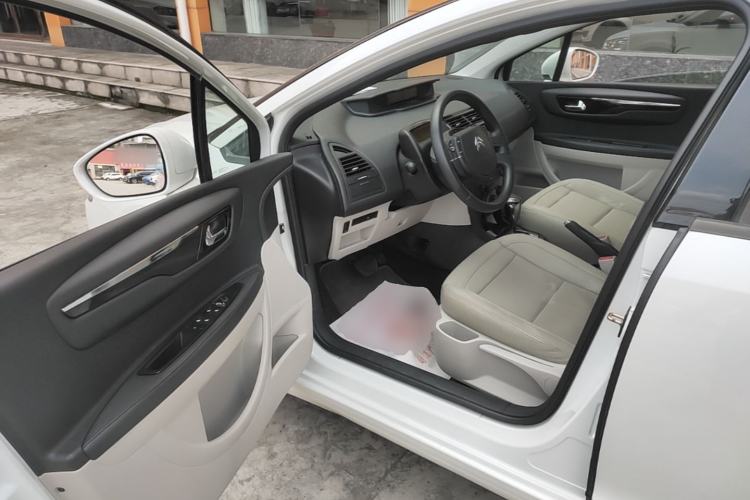 Used Citroen C-Quatre 2016 Classic Sedan 1.6L Automatic Prestige Model Driver Seat