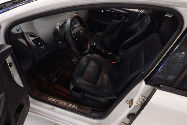Used Citroen C-Quatre 2016 Classic Sedan 1.6L Manual - Premium Version Driver Seat