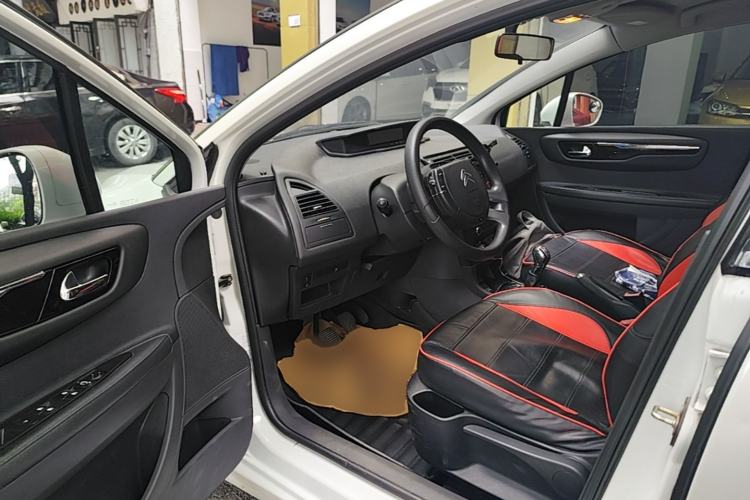 Used Citroen C-Quatre 2016 Classic Sedan 1.6L Manual - Premium Version Driver Seat