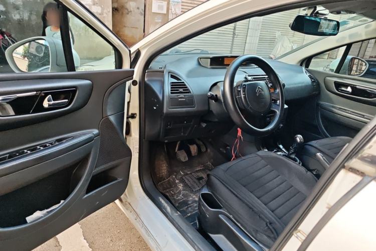 Used Citroen C-Quatre 2016 Classic Sedan 1.6L Manual - Premium Version Driver Seat